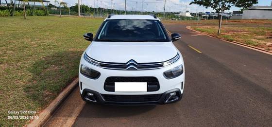 CITROËN C4 CACTUS 1.6 VTI 120 FLEX FEEL EAT6